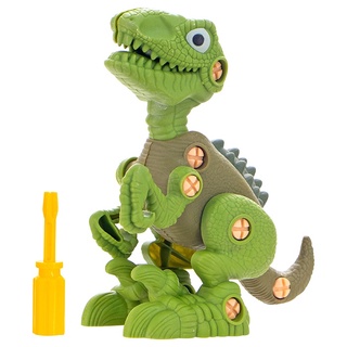 Ovo Dinossauro De Brinquedo Monta Desmonta Parafuso E Chave Blocos De  Montar Educativo Pedagógico Presente Para Criança Didático Infantil Menina  Menino Divertido Criativo Ark Toys - Akt3857