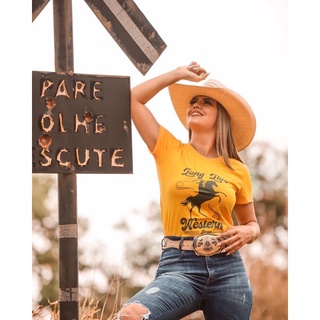T-shirt Country Feminina Power Country