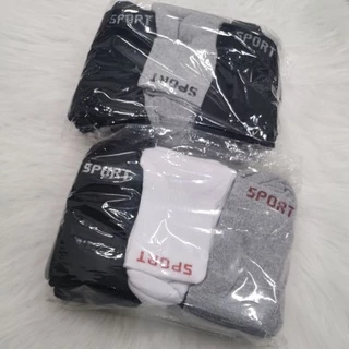 Kit 12 Pares de Meias Masculina Adulto Cano Longo Alto