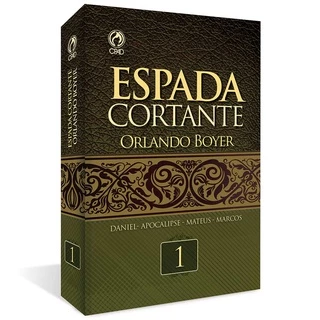 Espada Cortante Volume 1 - Orlando Boyer em Oferta na Shopee