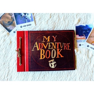 Album Fotografico Libro de Aventuras Up Our Adventure Book