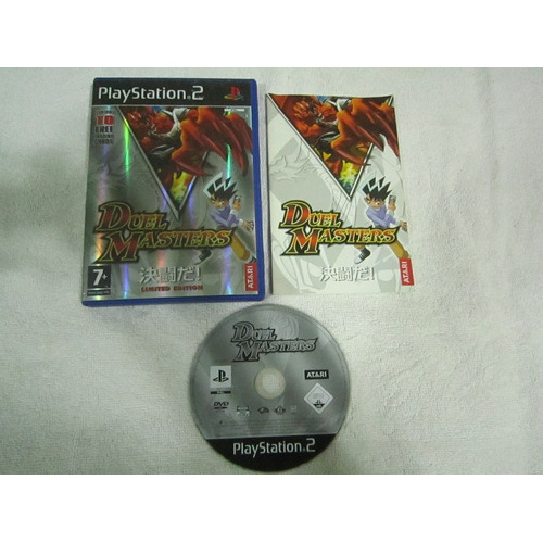 Duel masters playstation clearance 2