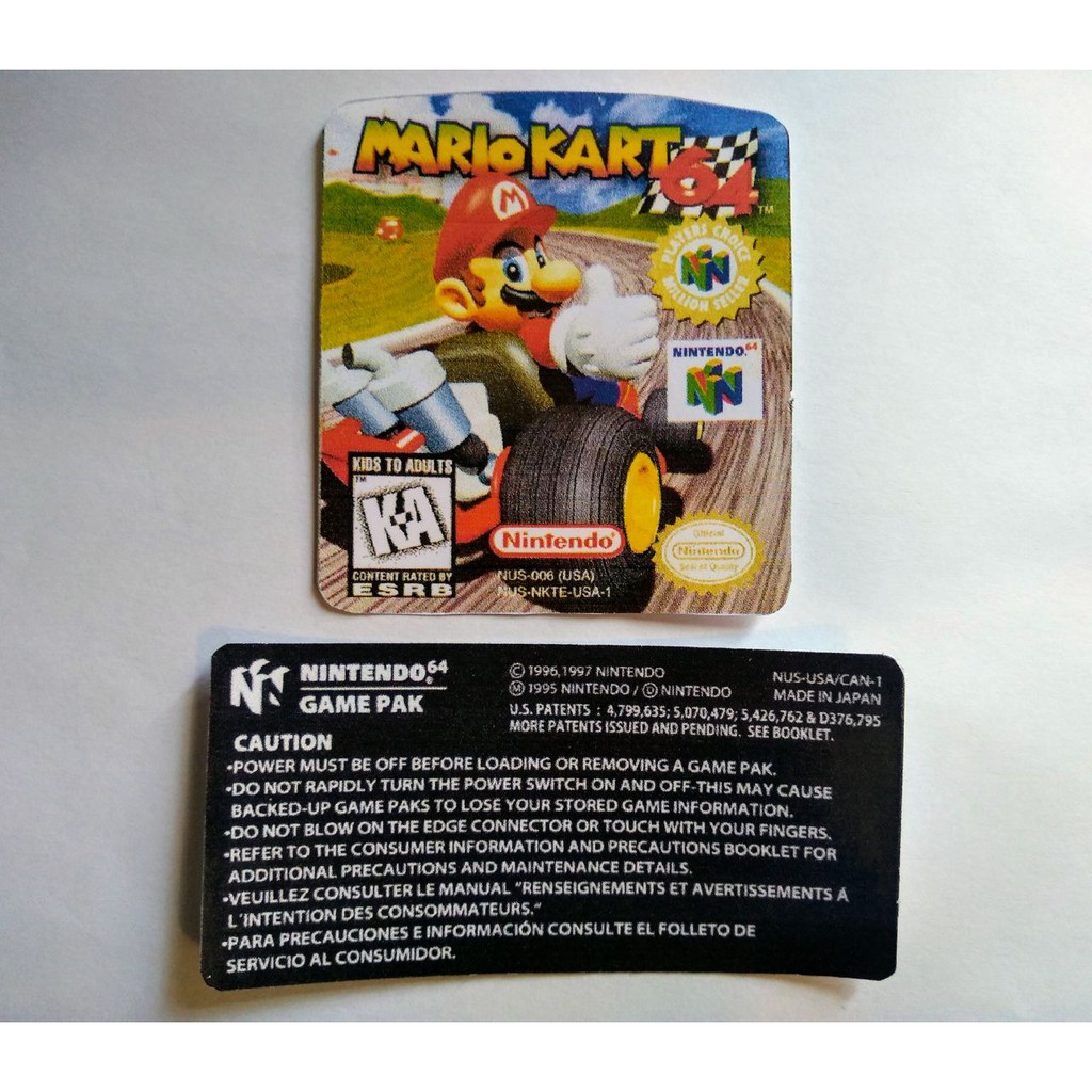 Mario Kart 64 (Seminovo) Nintendo 64