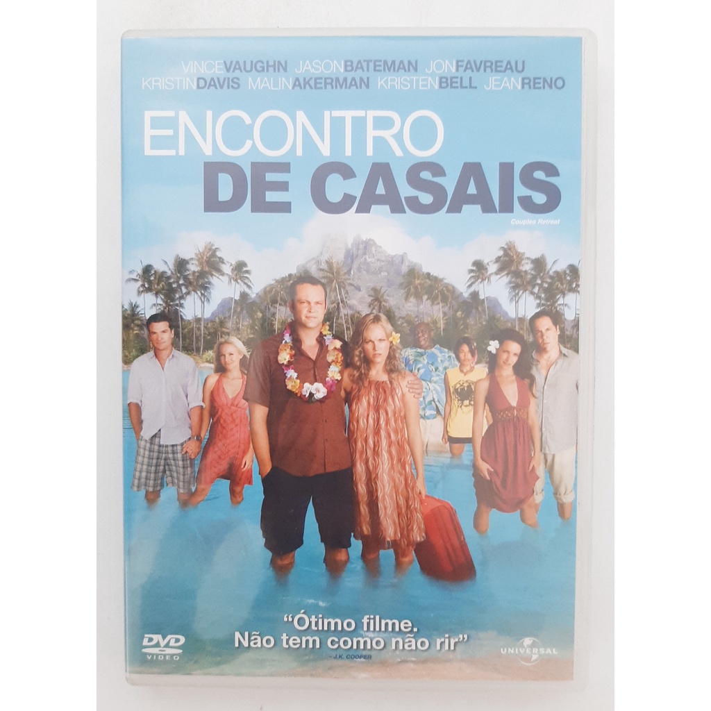 DVD Encontro de Casais | Shopee Brasil