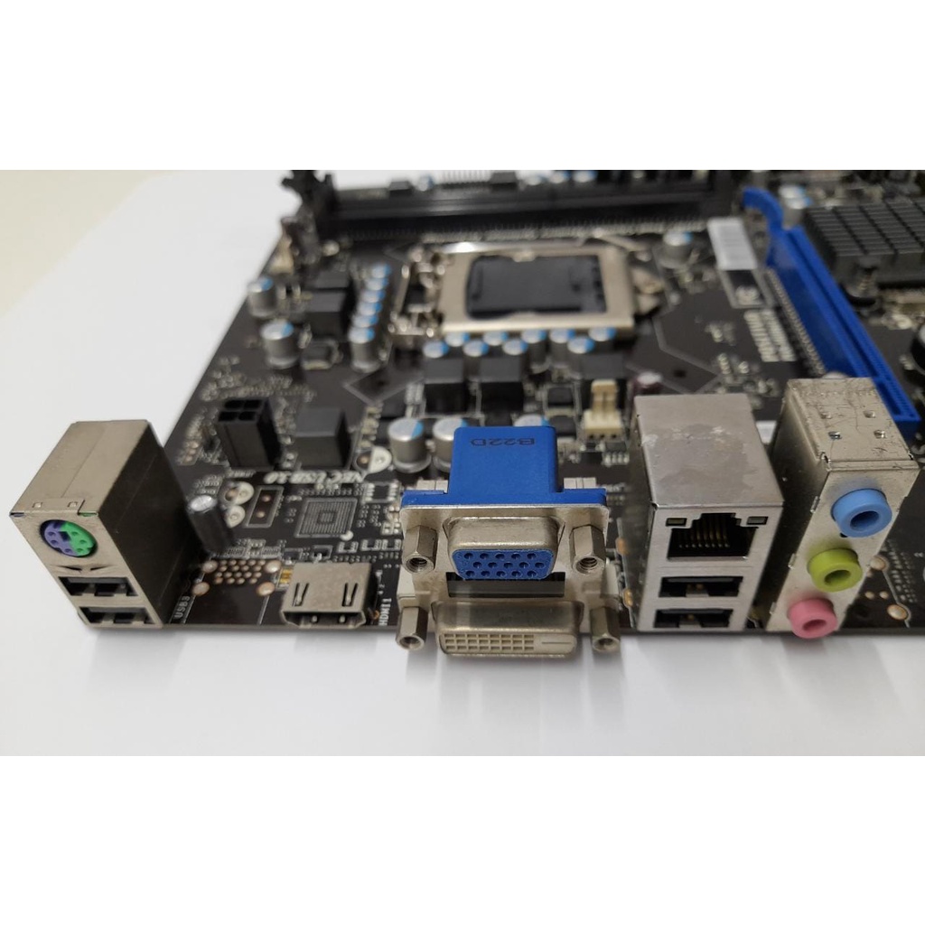 Placa mãe 1155 i3/i5/i7 de 3° Geração, DDR3 MSI MS-7680/Pos