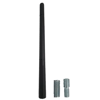 Haste Para Antena Automotiva Externa de Teto Universal Rosca 6mm AM/FM Som Rádio Fácil Instalação