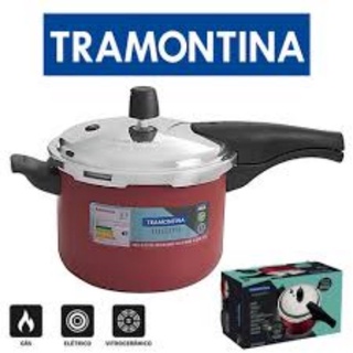 Panela de Pressão Tramontina Starflon Max 4.5l Vancouver