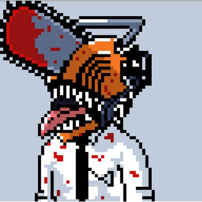 Decoração Chainsaw Man - Denji
