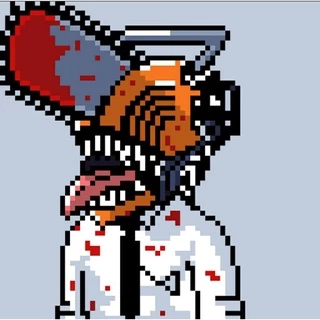 Decoração Chainsaw Man - Denji