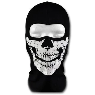 Touca Ninja Balaclava Capuz Caveira Bike Moto Paintball