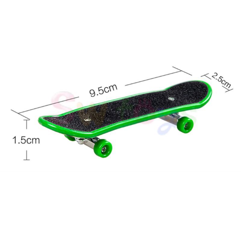 50 Mini Skate De Dedo Brinquedo Lembrancinha Atacado