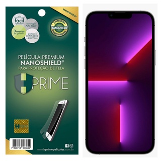 Película Hprime Nanoshield iPhone 13 Pro Max Frente | Verso | Lente