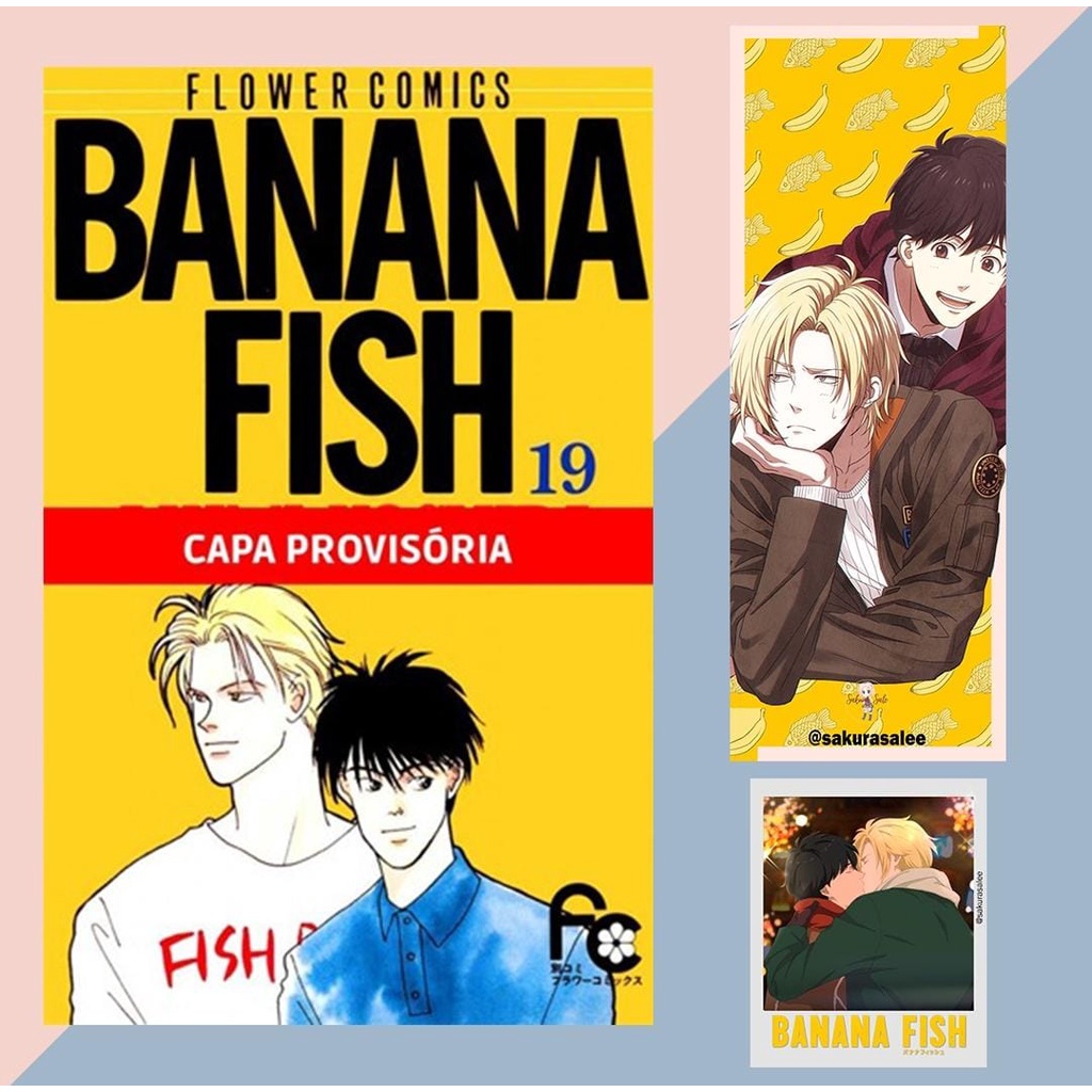 Mangá “Banana Fish” em pré-venda na