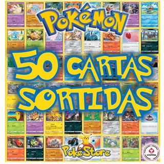 Kit 101 Cartas Pokémon, Promoçoes e Ofertas