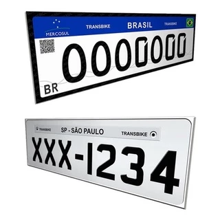 Placa Auxiliar cinza Para Trans Bike Thule transporte de bicicletas suporte de carro