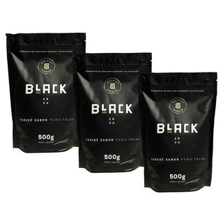 Kit 3 Erva Mate Terere Black 500 g cada- Escolha O Sabor no chat