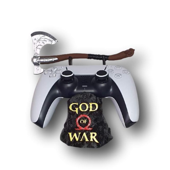 Suporte para Controle PS5 PS4 Xbox God Of War Ragnarok Lança