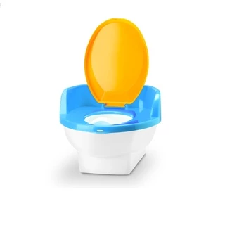 Pinico Infantil 2 em 1 Redutor De Assento Cardoso Troninho Bebe Azul Reforçado Penico De Transição, Adaptavel Higienico em Oferta na Shopee