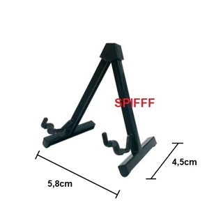 Suporte Plástico para MINIATURA de Guitarra / Violão na Escala 1:18 1/18 (LEIA O ANÚNCIO)
