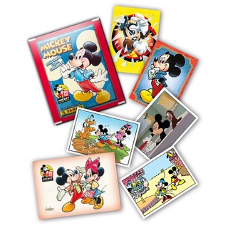 5 Figurinhas de Mickey Mouse - História com Cromos Avulsas