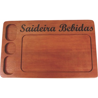 Tabua de Carne Churrasco Madeira Legumes e Corte
