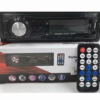 Aparelho De Som Automotivo Bluetooth Pendrive Sd Rádio MP3 Player