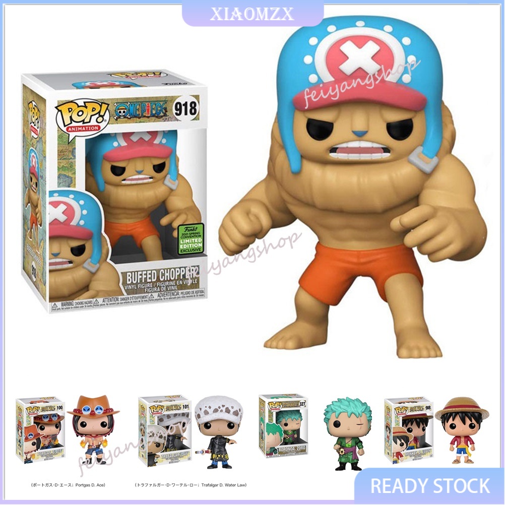 Funko Pop One Buffed Chopper 918# Piece Monkey.d.luffy 98# Luffy Gear Four  926#action Figure Collection Model Child Gift - Action Figures - AliExpress