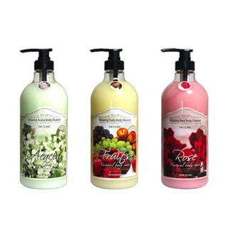 3w clinic relaxing body cleanser 3type 1000g