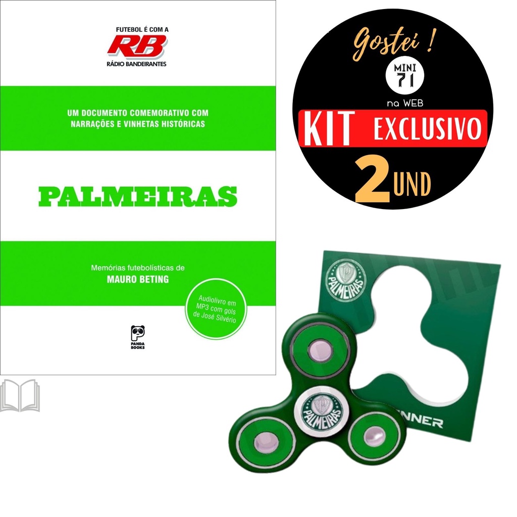 Kit Presente - Livros: Fluminense Football Club - Mini71 na Web