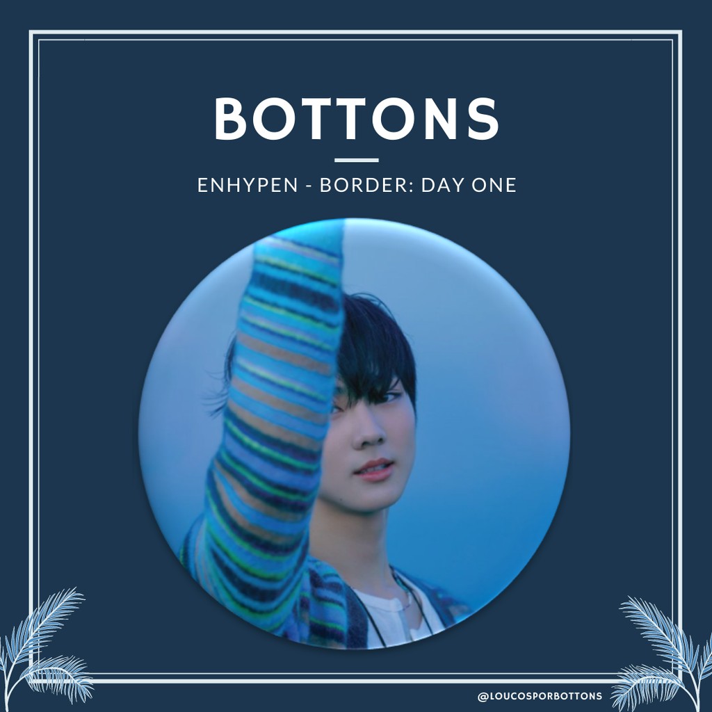 Bottons ENHYPEN Border: Day One | Shopee Brasil