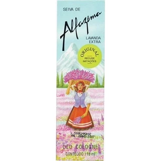 Colônia Seiva de Alfazema Lavanda Extra Original 118 mL
