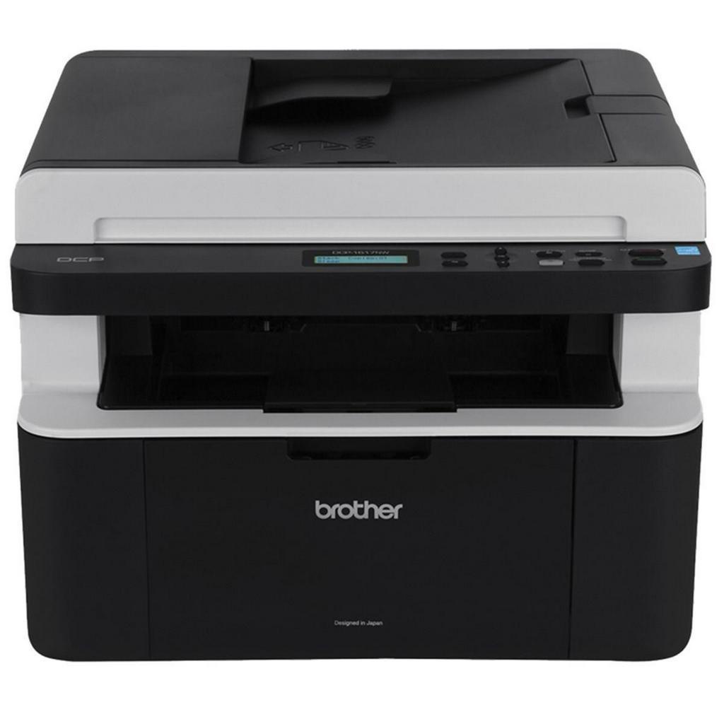 Multifuncional Brother Laser Mono - DCP-1617NW | Shopee Brasil