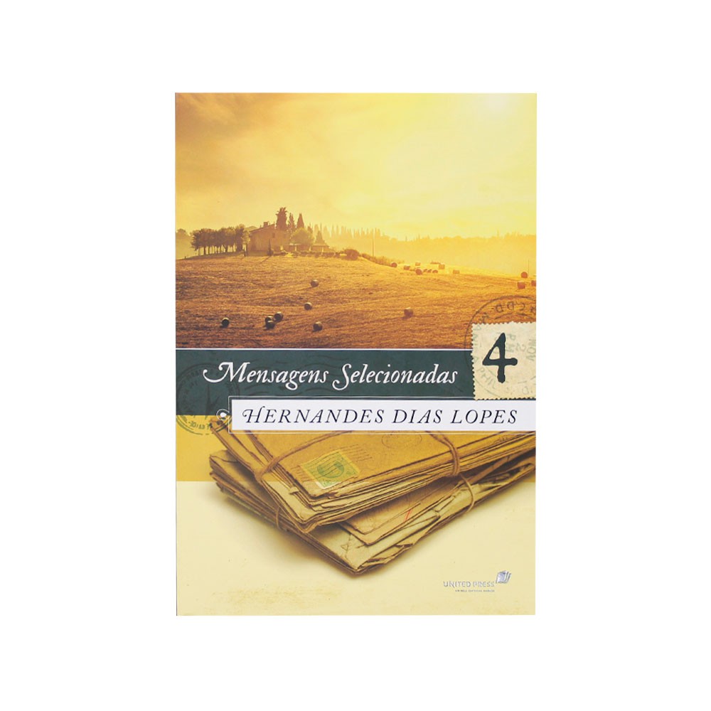 Livro: Mensagens Selecionadas 4 | Hernandes Dias Lopes | Shopee Brasil
