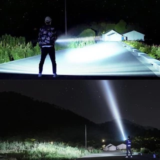 Lanterna Tática Profissional Led P70 Alta Luminosidade Forte