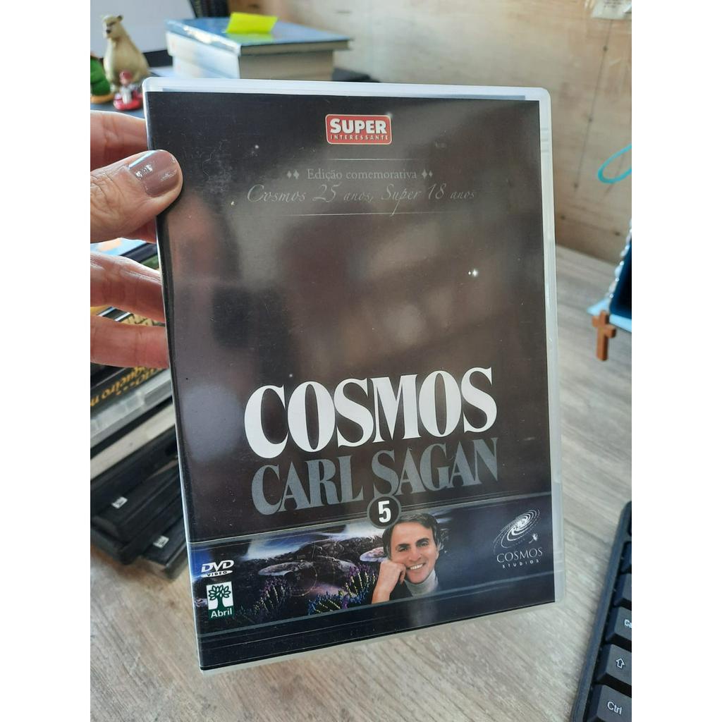 DVD Cosmos Carl Sagan 5 | Shopee Brasil