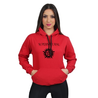 Moletom best sale feminino supernatural