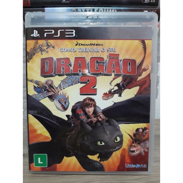 How To Train Your Dragon 2 Como Trainar o Seu Dragão 2 Jogos Ps3 PSN  Digital Playstation 3