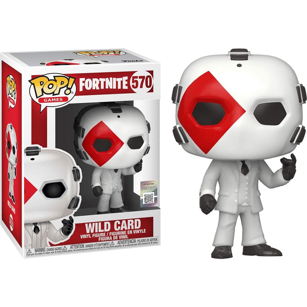 Funko POP! Wild Card - Fortnite | Shopee Brasil