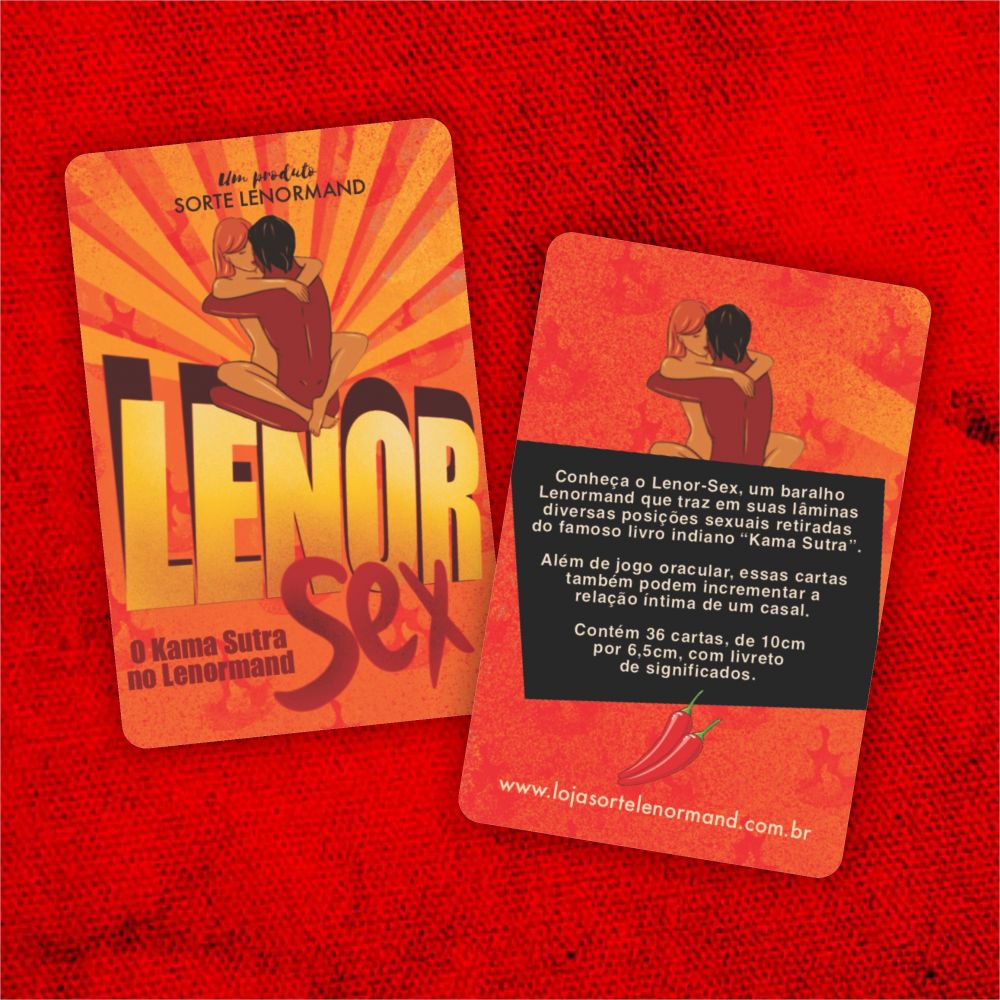 Kama Sutra No Lenormand Lenor Sex 36 Cartas Livreto Shopee Brasil 7534