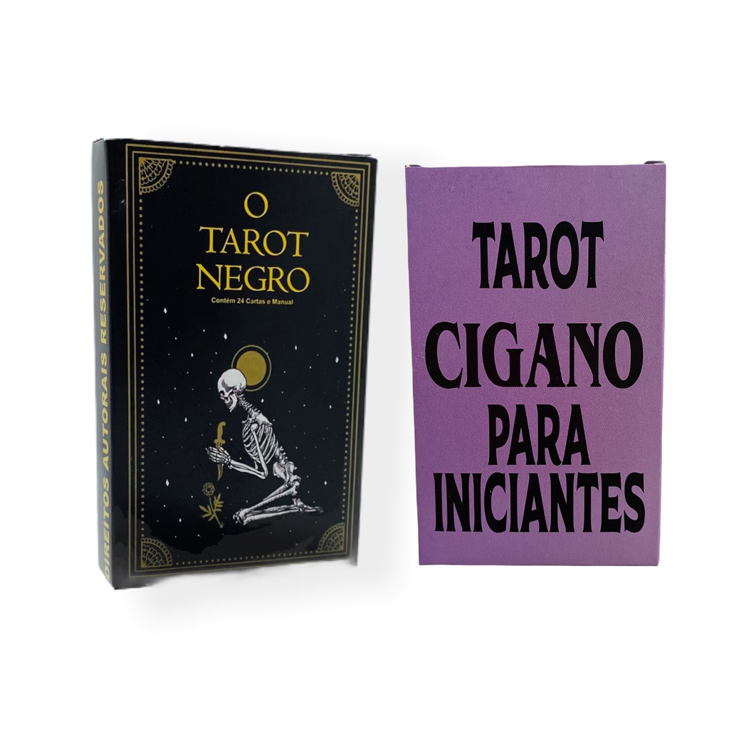 Cartas de tarô preto com guia para iniciantes, adivinhação, alma, russo,  português, 78 cartas, 12x7cm