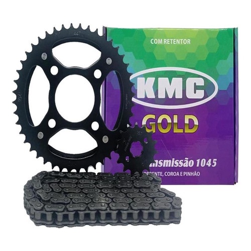 Kit Relação Kmc C/retentor Titan160/fan160/ Titan 160