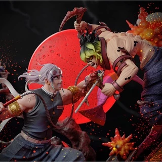 Tengen VS Gyutaro - Kimetsu No Yaiba - Demon Slayer - Diorama
