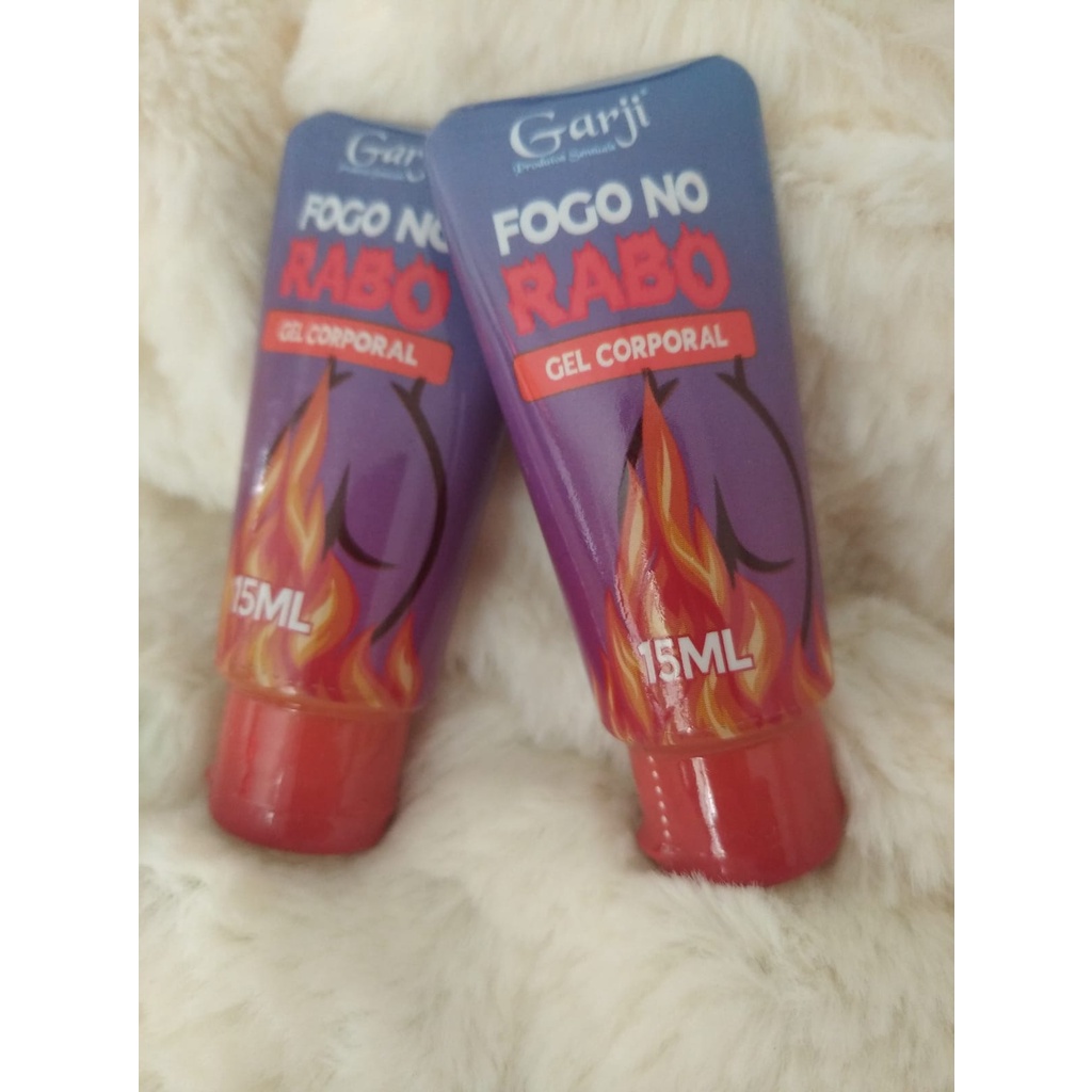 Excitante Hot Fogo No Rabo 15ml Garji