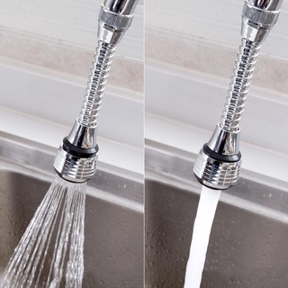 Torneira Bico Adaptador Extensor Flexível De Pia Economiza de Agua