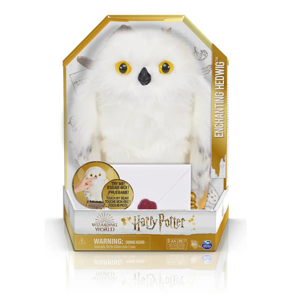 Coruja Hedwig Harry Potter Wizarding World 2636 - Sunny