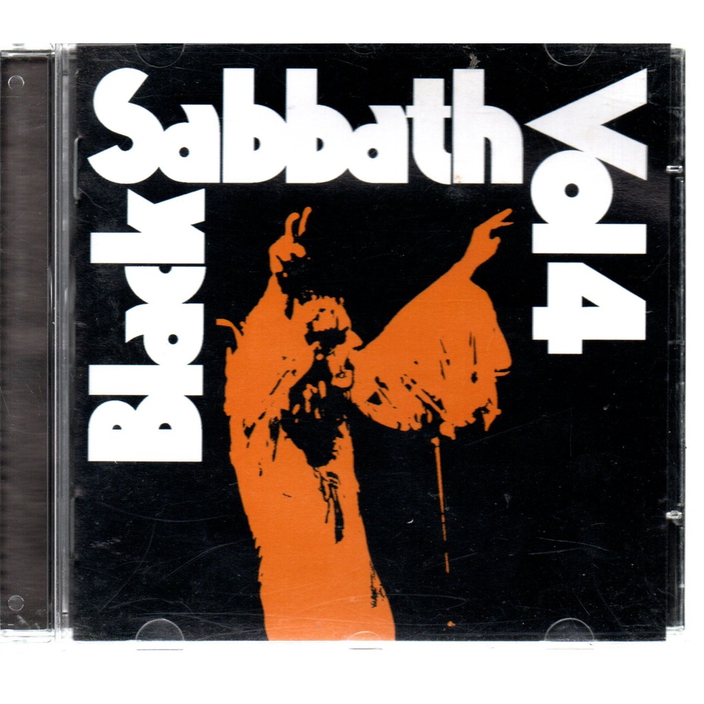 CD BLACK SABBATH VOLUME 4 ( ESM CASTLE ) Shopee