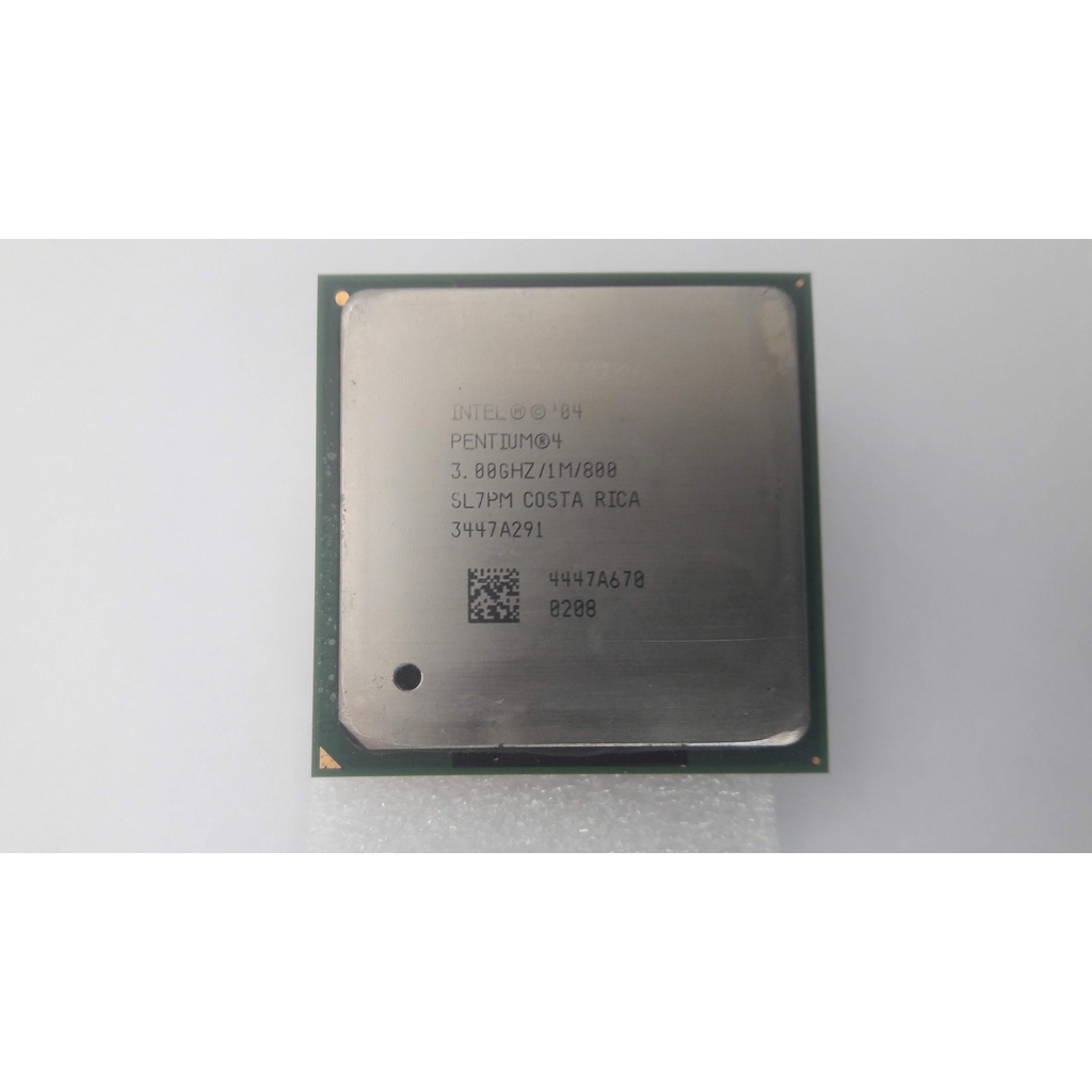 Processador Intel Pentium 4 HT 3GHz 1M L2 800MHz Socket 478
