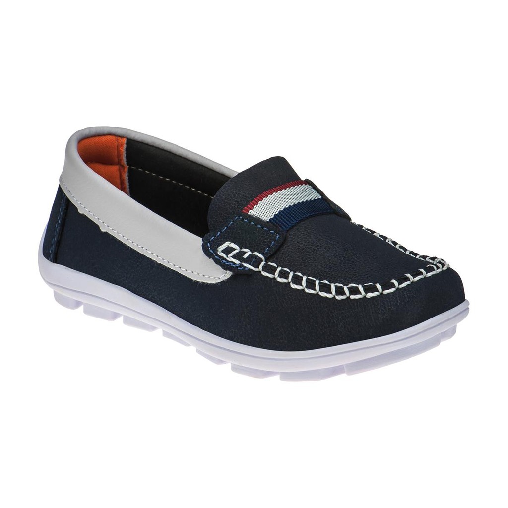 Mocassim branco best sale infantil masculino