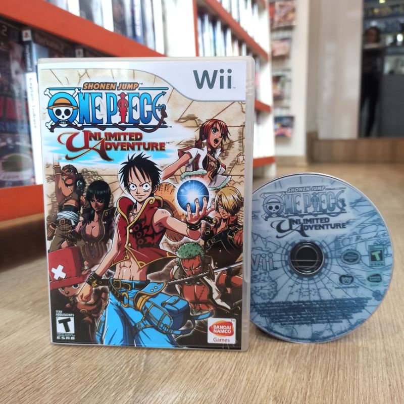 One Piece Games for Wii 