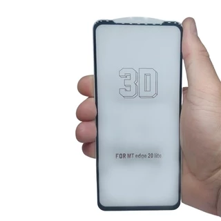 Película de Vidro 3D Compatível com Motorola Edge 20 Lite (Tela de 6.67)